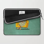 Quiet Coffee Moment at Home Laptop Sleeve Gallery Image 2