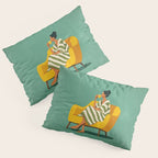 Quiet Coffee Moment at Home Pillow Sham Gallery Image 3