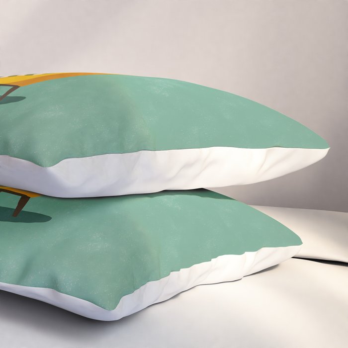Quiet Coffee Moment at Home Pillow Sham Gallery Image 3
