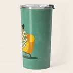 Quiet Coffee Moment at Home Travel Mug Gallery Image 2