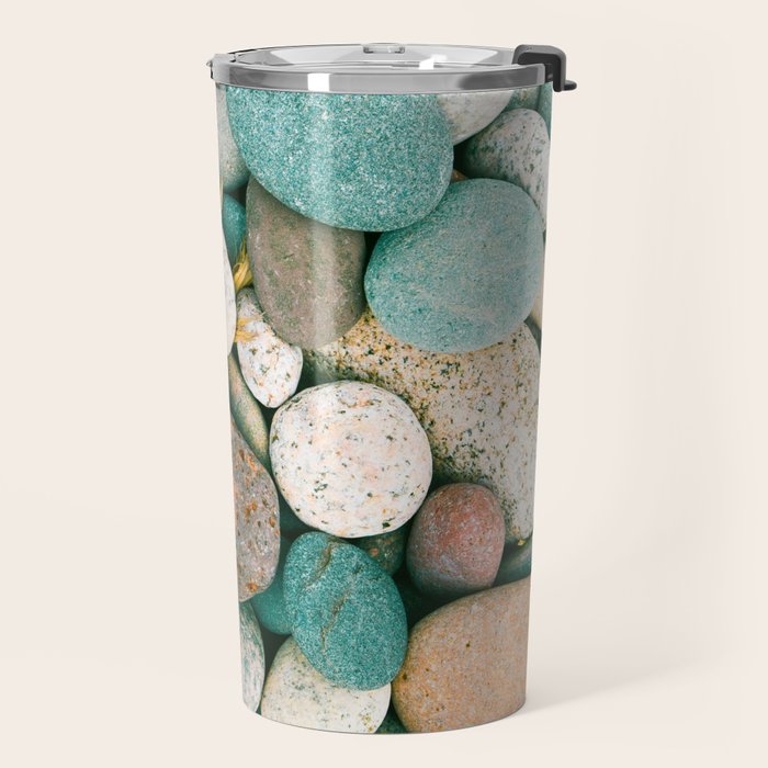 Beach Stones Travel Mug Gallery Image 2