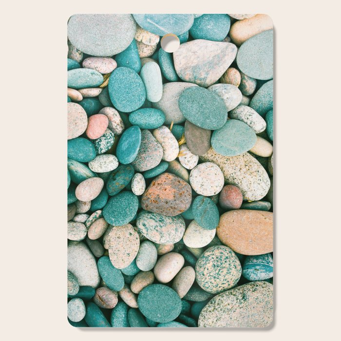 Beach Stones Cutting Board Gallery Image 1