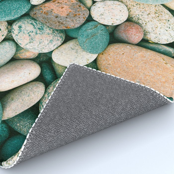 Beach Stones Rug Gallery Image 4