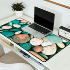 Beach Stones Desk Mat Gallery Image 2