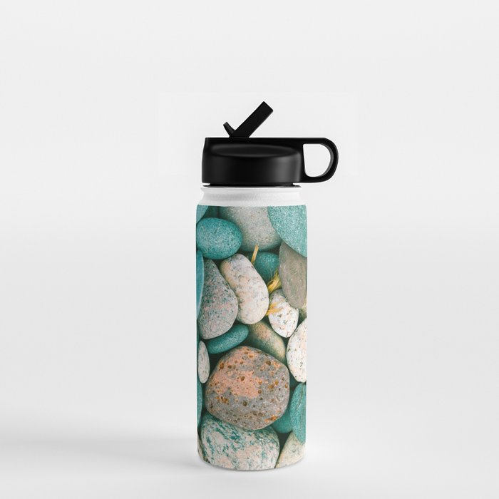 Beach Stones Water Bottle Gallery Image 1