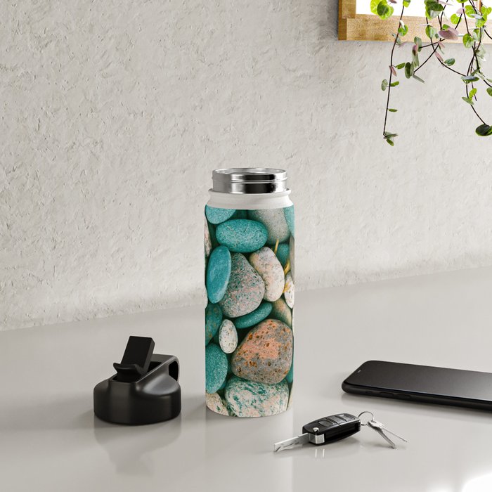 Beach Stones Water Bottle Gallery Image 4