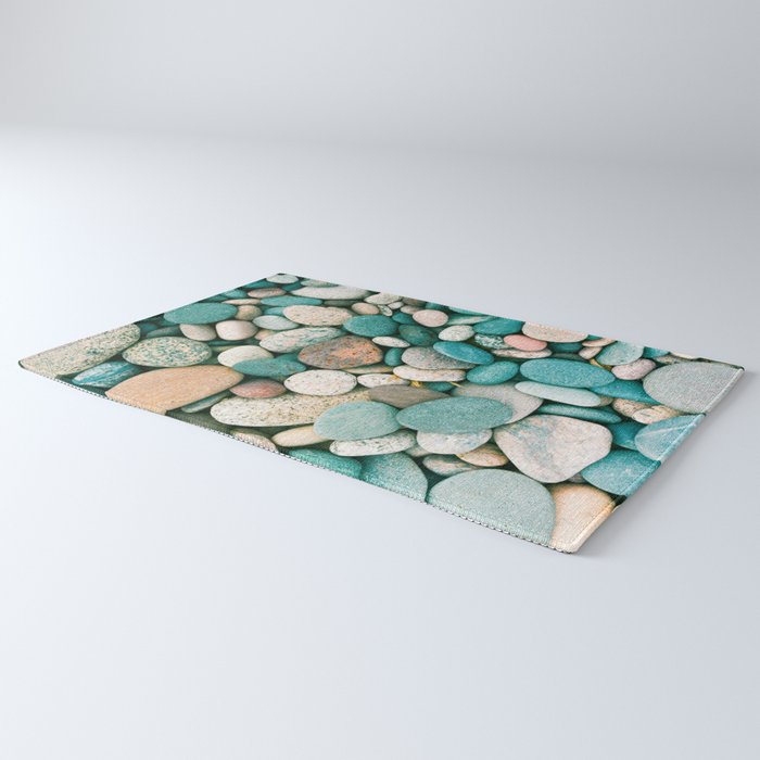 Beach Stones Rug Gallery Image 3