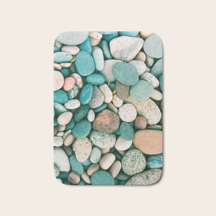 Beach Stones Bath Mat Gallery Image 1
