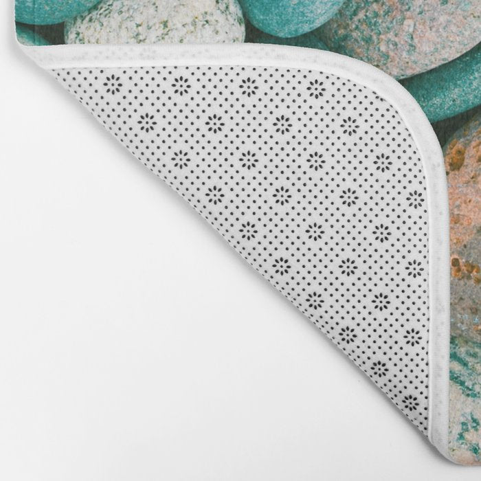Beach Stones Bath Mat Gallery Image 2