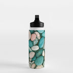Beach Stones Water Bottle Gallery Image 3