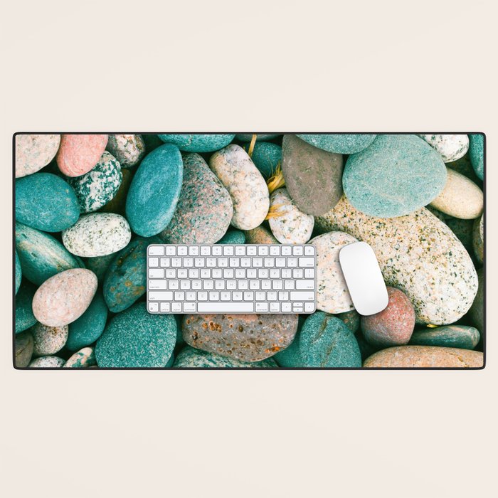 Beach Stones Desk Mat Gallery Image 1