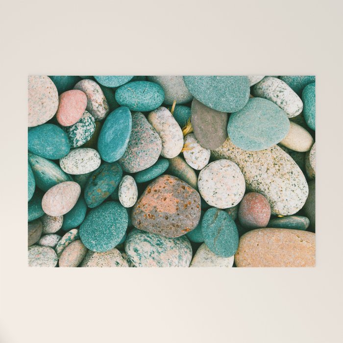 Beach Stones Welcome Mat Gallery Image 1