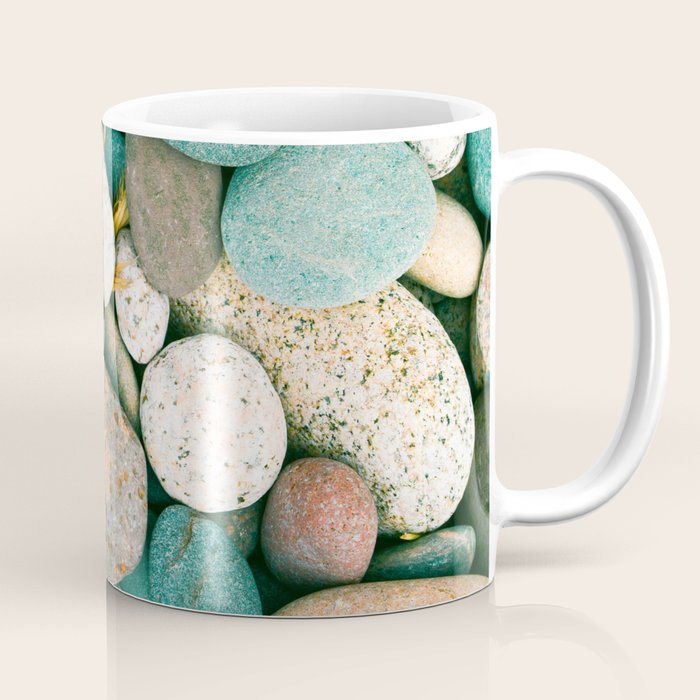 Beach Stones Coffee Mug Gallery Image 1