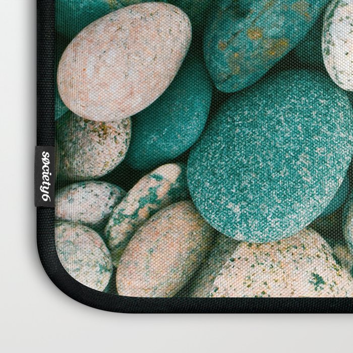 Beach Stones Laptop Sleeve Gallery Image 3