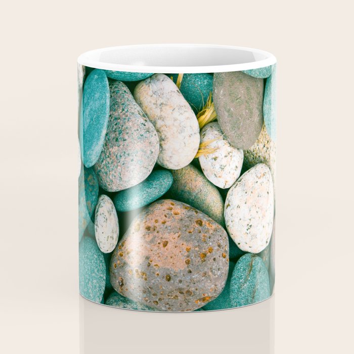 Beach Stones Coffee Mug Gallery Image 4