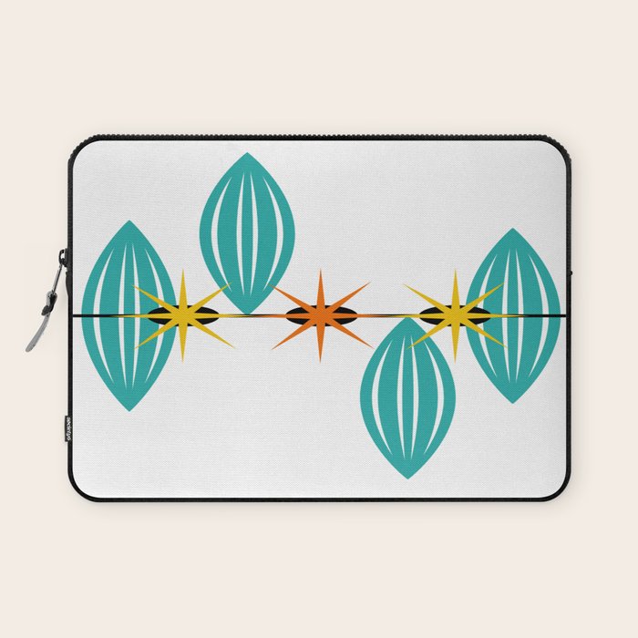 Mid-Century Modern Art 1.5 Laptop Sleeve Gallery Image 1