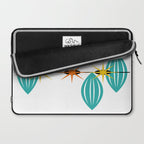 Mid-Century Modern Art 1.5 Laptop Sleeve Gallery Image 2
