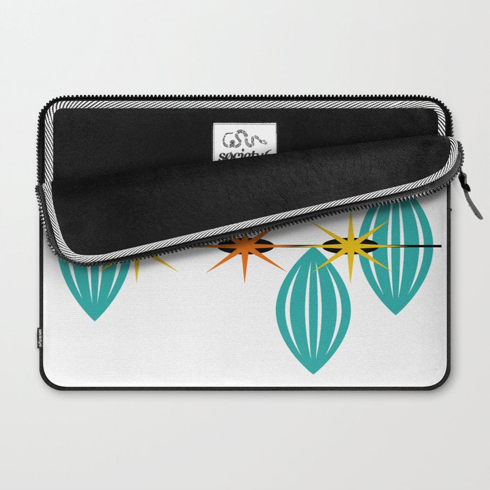 Mid-Century Modern Art 1.5 Laptop Sleeve Gallery Image 2