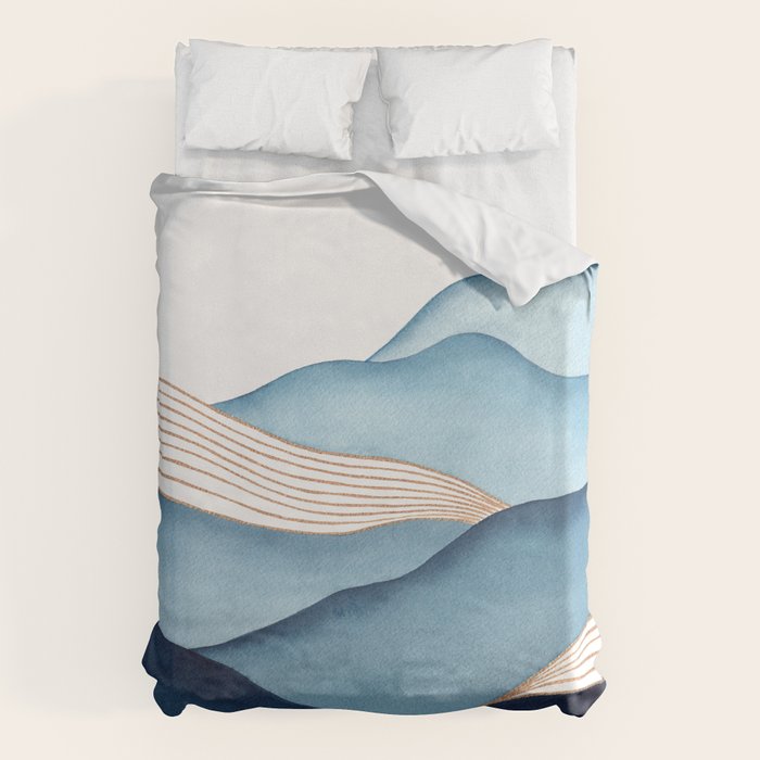 In My Dreams #2 Duvet Cover Gallery Image 1