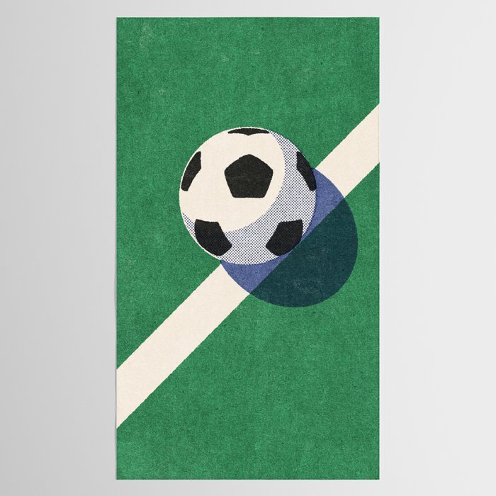 BALLS / Football I Tablecloth Gallery Image 2