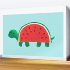 Slow Day Wall Mural Gallery Image 2