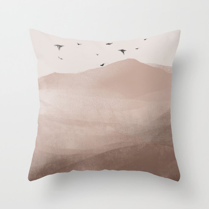 Flight Throw Pillow Gallery Image 6
