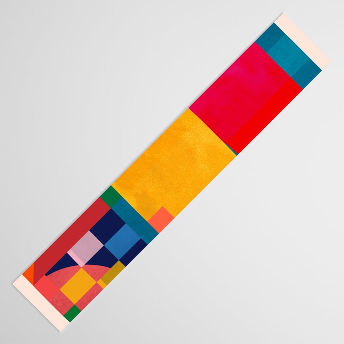 Geometric Shapes 149 Table Runner Gallery Image 3