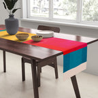 Geometric Shapes 149 Table Runner Gallery Image 2