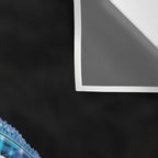 White Marlin Wall Tapestry Gallery Image 3