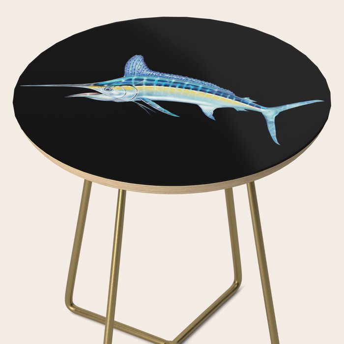 White Marlin Side Table Gallery Image 2