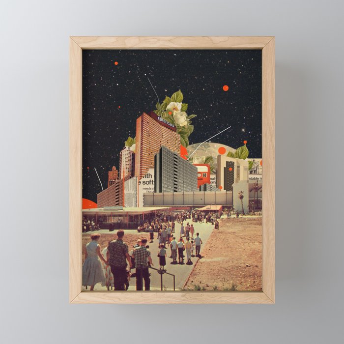 Software Road Mini Art Print Gallery Image 1