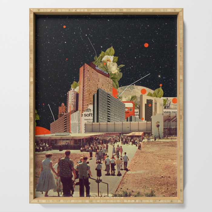 Software Road Serving Tray Gallery Image 1