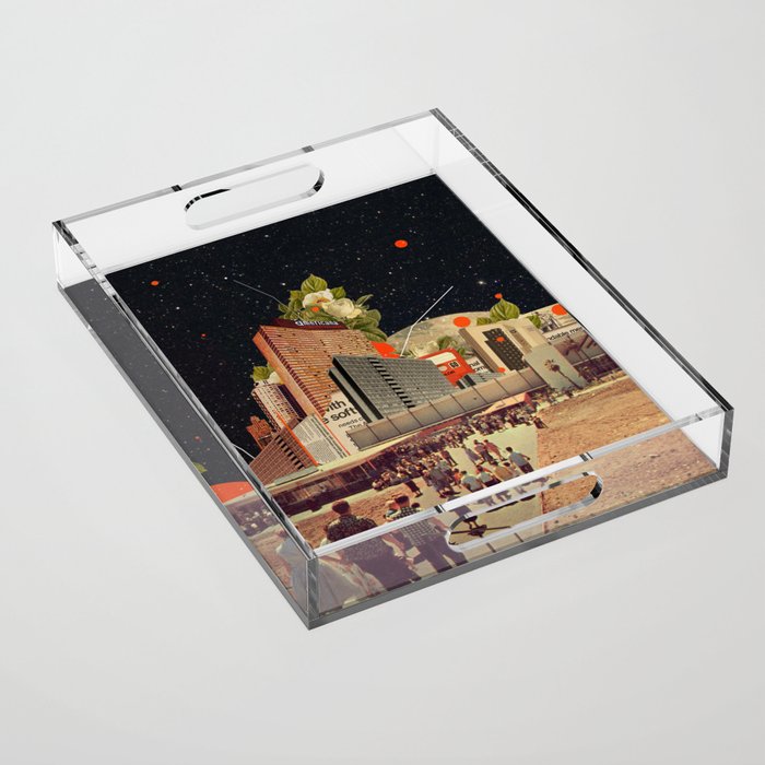 Software Road Acrylic Tray Gallery Image 1