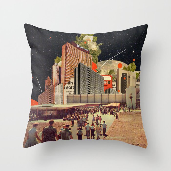 Software Road Throw Pillow Gallery Image 6