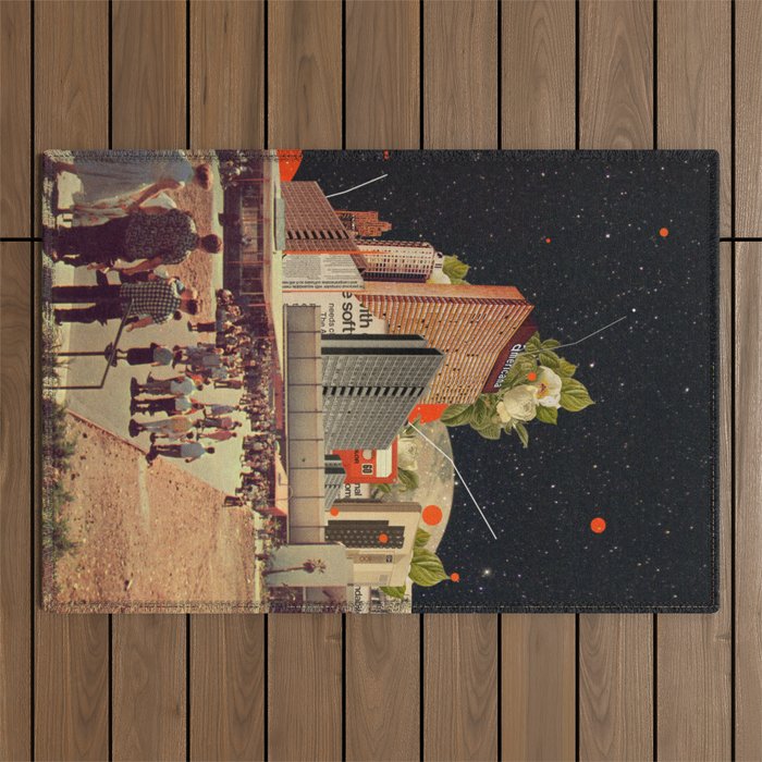 Software Road Outdoor Rug Gallery Image 1