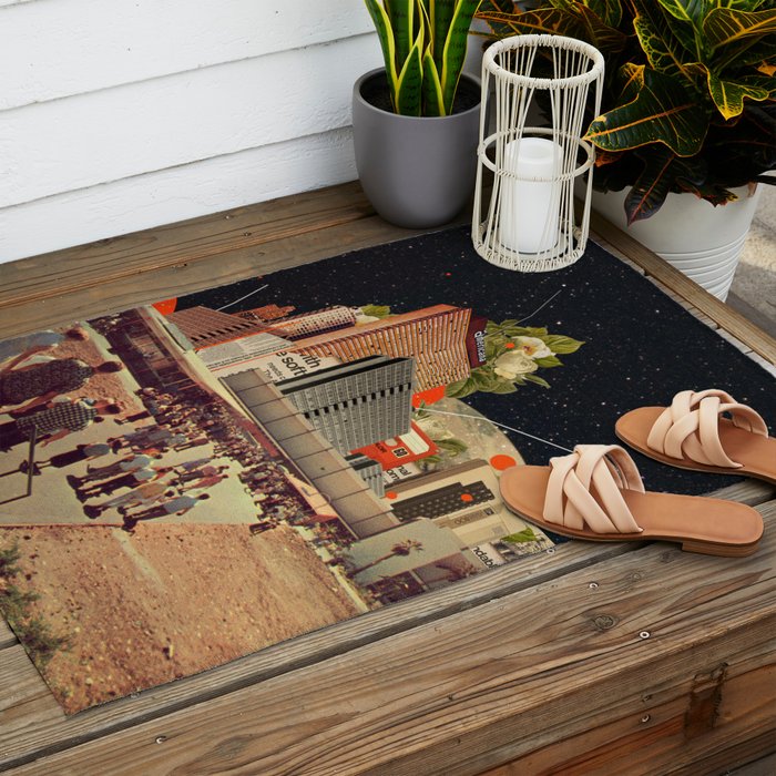 Software Road Outdoor Rug Gallery Image 2