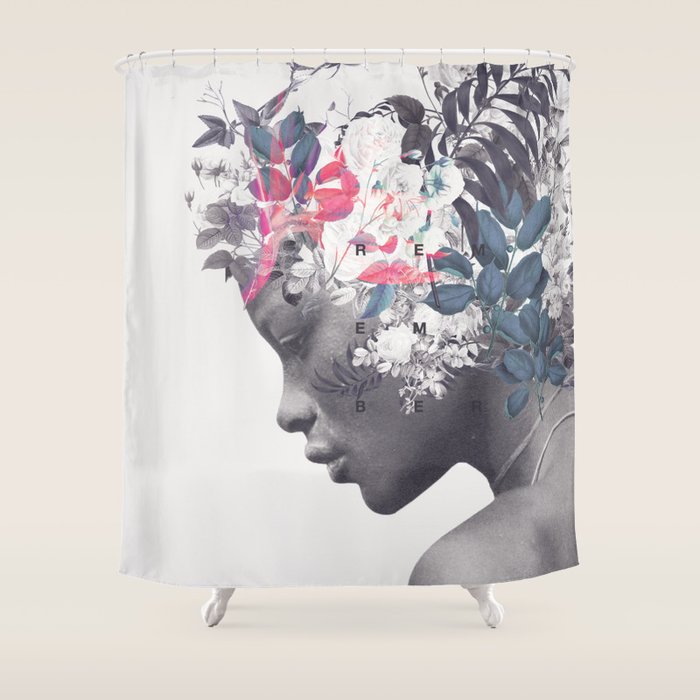 Memento Shower Curtain Gallery Image 1