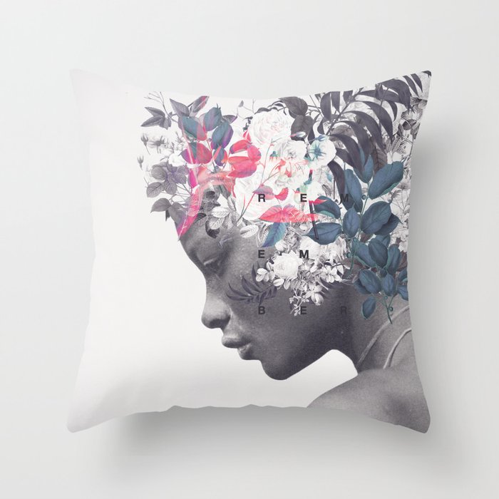 Memento Throw Pillow Gallery Image 1