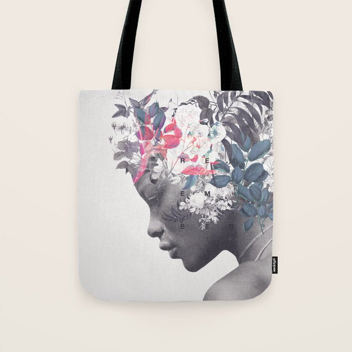 Memento Tote Bag Gallery Image 1