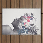 Memento Outdoor Rug Gallery Image 1