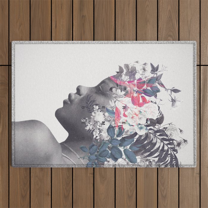 Memento Outdoor Rug Gallery Image 1