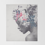 Memento Throw Blanket Gallery Image 2
