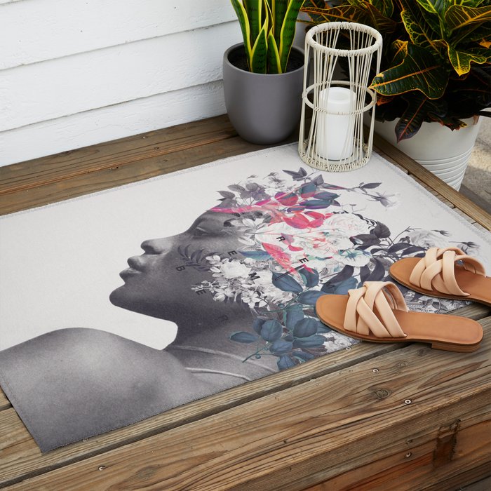 Memento Outdoor Rug Gallery Image 2