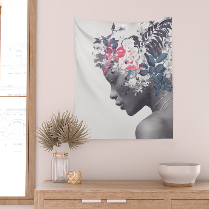 Memento Wall Tapestry Gallery Image 2