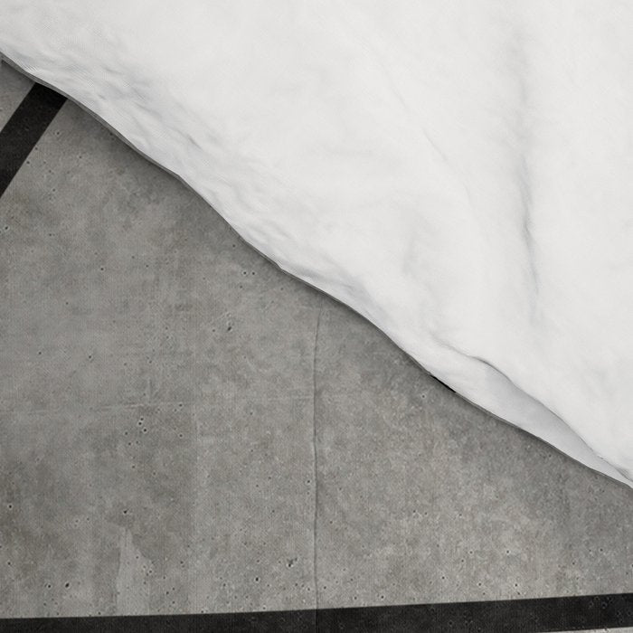 Concrete and Wood Triangles 2 Comforter Gallery Image 4