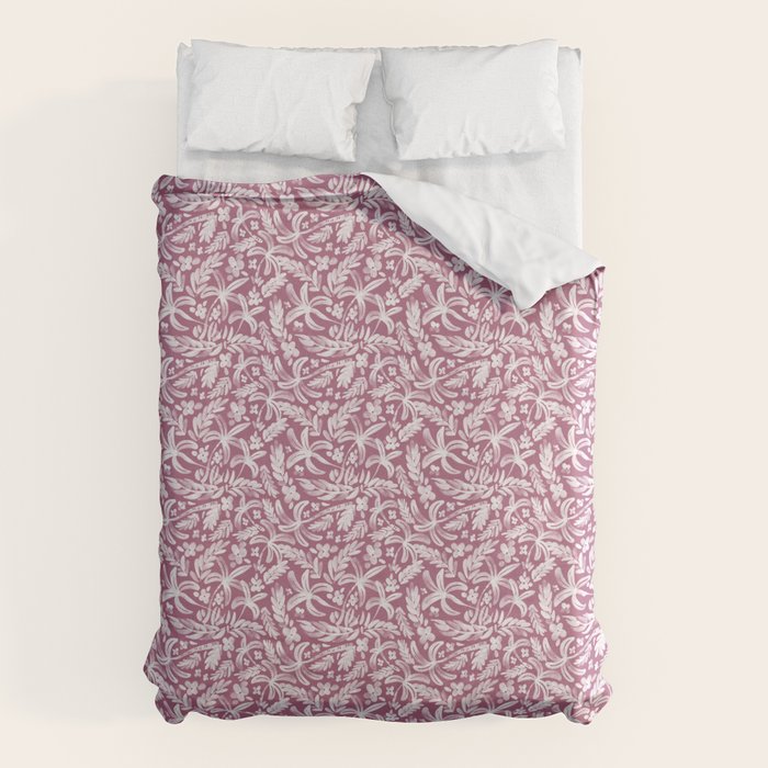 Pink Tropical Bliss Duvet Cover Gallery Image 6