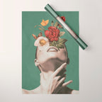 Inner beauty 7 Wrapping Paper Gallery Image 1