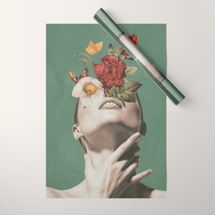 Inner beauty 7 Wrapping Paper Gallery Image 1
