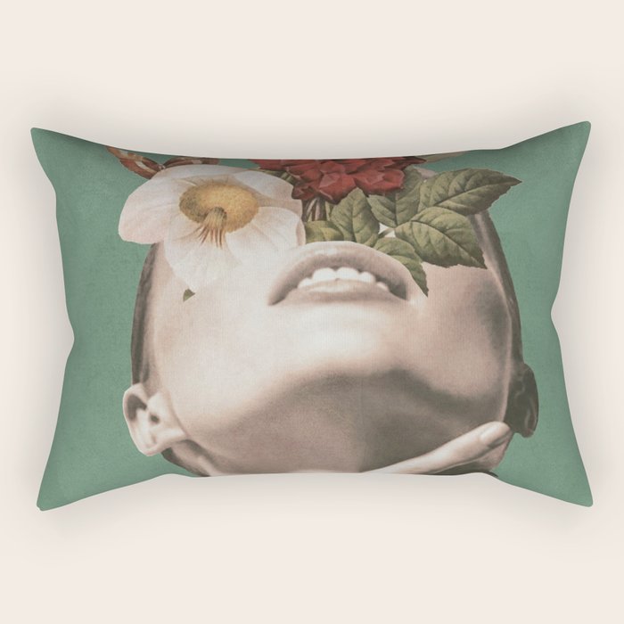 Inner beauty 7 Rectangular Pillow Gallery Image 1