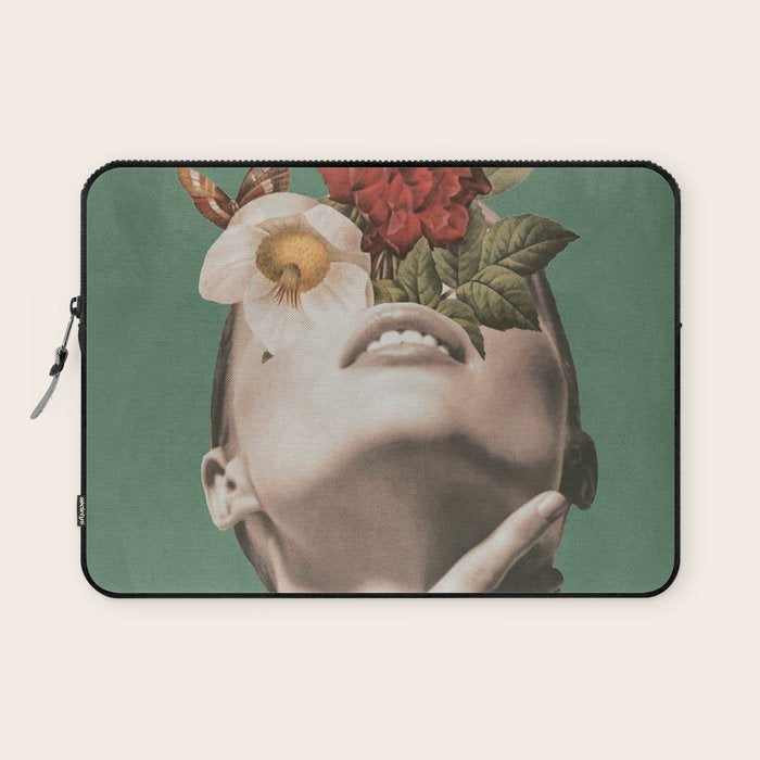 Inner beauty 7 Laptop Sleeve Gallery Image 1